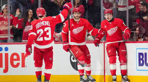 Detroit Red Wings Face Uphill Battle for NHL Playoff Spot