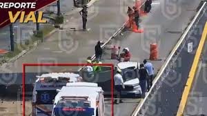 Estructura aplasta camioneta en Interlomas: muere una mujer