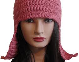 Inspired By Bob&#39;s Burgers Louise Belcher Women&#39;s Look Alike Pink Crochet Bunny Hat &middot; Inspired By Bob&#39;s Burgers Louise Belcher Women&#39;s Look Alike Pink ... - il_340x270.652341690_iiiz