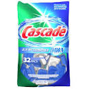 Product By Form Cascade Detergent