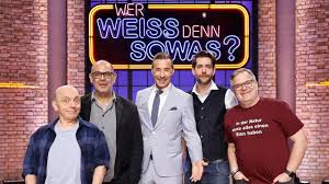 Cabaret Stars Claus von Wagner & Hannes Ringlstetter Join 'Wer weiß denn sowas?' Quiz Battle (March 31, 2025)