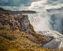 Image of Dettifoss waterfall, Iceland
