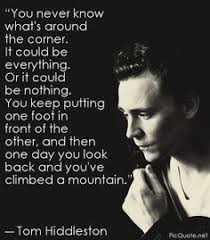 QUOTES - tom hiddleston on Pinterest | Tom Hiddleston, Toms and ... via Relatably.com