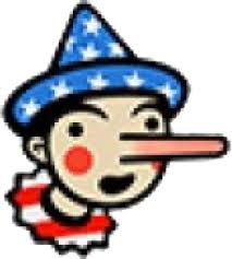 Image result for pinocchio trump