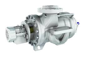 Radially-split one and two-stage pumps for high-performance ...