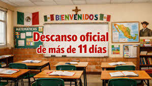 ¿Qué estudiantes NO tendrán clases por más de 11 días en México? Solo ellos tendrán descanso OFICIAL