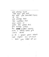 love | via Tumblr - image #1636218 by aaron_s on Favim.com via Relatably.com