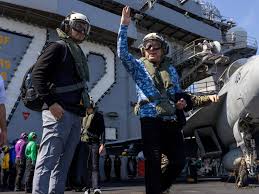US Readies Another Aircraft Carrier Deployment Amid Iran Tensions