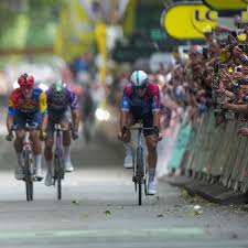 Tour de France: Deutsche Sprinter Ackermann und Bauhaus im Einsatz - Imagen ilustrativa del artículo