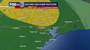 Houston Faces Severe Thunderstorm Watch as Hurricane Season Begins