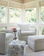 Window treatments for sunrooms