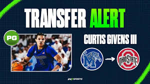 Ohio State lands a commitment from former Memphis guard Curtis Givens III