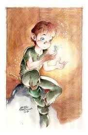 Resultado de imagen de peter pan ilustración
