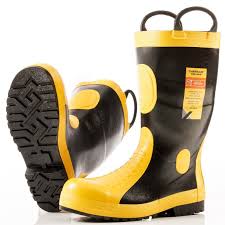 Firefighter safety boots - FIRE-SAFE® - A.J. Charnaud & Co ...