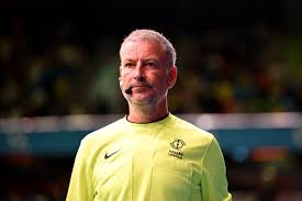 Referee slated for World Cup final would 'upset a lot of people'