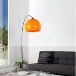 DESIGN BOGENLAMPE von XTRADEFACTORY Stehlampe Schwanenhals