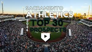 2026 Athletics Top 30 Prospects Update
