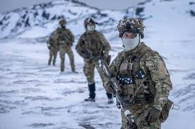 EUA enviam caças à Groenlândia durante exercício da Otan