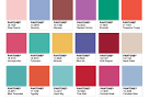 2016's colors: Serenity and Rose Quartz