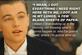 Finest 21 powerful quotes about dicaprio images English ... via Relatably.com