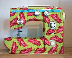 Image result for decorated sewing machines