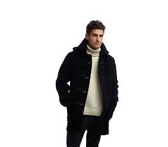 Résultat de recherche d'images pour "duffle coats men"