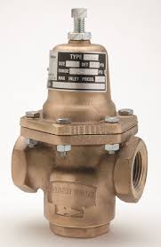 Cash Valve Type E-55 Series Industrial Pressure Regulators -