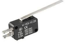 Imagen de Micro Switch V153IC25 with long lever plus