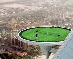 Resultado de imagen de pista tenis burj al arab