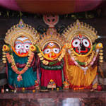 Image result for puri jagannath god