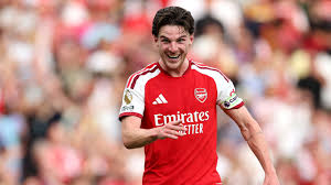 Declan Rice reveals two-word message that inspired Arsenal comeback against Chelsea after Xabi Alonso meltdown