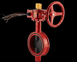 Butterfly Valve with Supervisory Switch – Grooved | Nordic ...