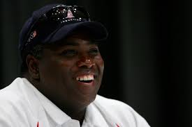 Elizabeth Aguilera. June 17 2014. Show caption. Tony Gwynn speaks to the media during the Baseball Hall of Fame Inductees&#39; press conference in Cooperstown, ... - 86494-full