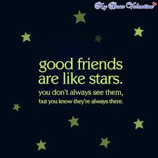 Cute Quotes and Saying about Friendship and Stars Wall Murals for ... via Relatably.com