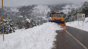 Última hora de la borrasca Francis, en directo: nieve, lluvia, cortes de tráfico y avisos de la AEMET