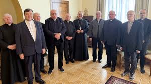 Spotkanie abp. Andrzeja Przybylskiego z proboszczami