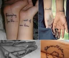 Collections that include: matching tattoos | matching tattoo ... via Relatably.com