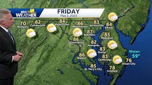 Maryland Weekend Weather Forecast: Hot Friday, Rainy Weekend
