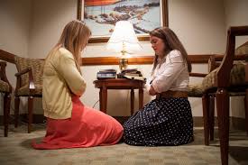 Image result for lds missionaries praying images