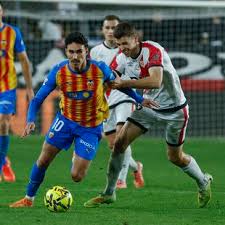 Rayo Vallecano-Valencia: Un punto insuficiente para ambos (1-1)