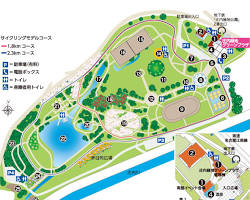 庄内緑地の画像