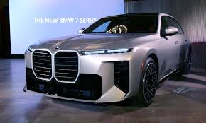 2027 BMW i7 Unveiled: A Tech Marvel for the Elite