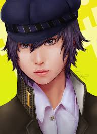 P4: Naoto Shirogane by zamboze - P4__Naoto_Shirogane_by_zamboze