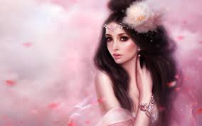 Image result for girl 3d wallpaper