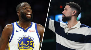 Austin Rivers and Draymond Green Engage in Heated Exchange