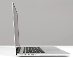 Image of MacBook Pro Side View