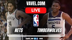 NBA: Les Timberwolves Terrassent les Nets! Résumé du Match Choc!