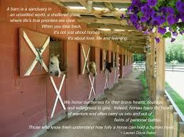 Barn Horse Quotes. QuotesGram via Relatably.com
