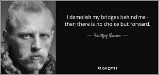 TOP 18 QUOTES BY FRIDTJOF NANSEN | A-Z Quotes via Relatably.com