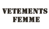 Vente vetements femme